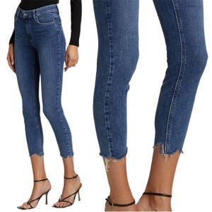 PAIGE Women’s Jeans 31 Blue Hoxton Crop Skinny